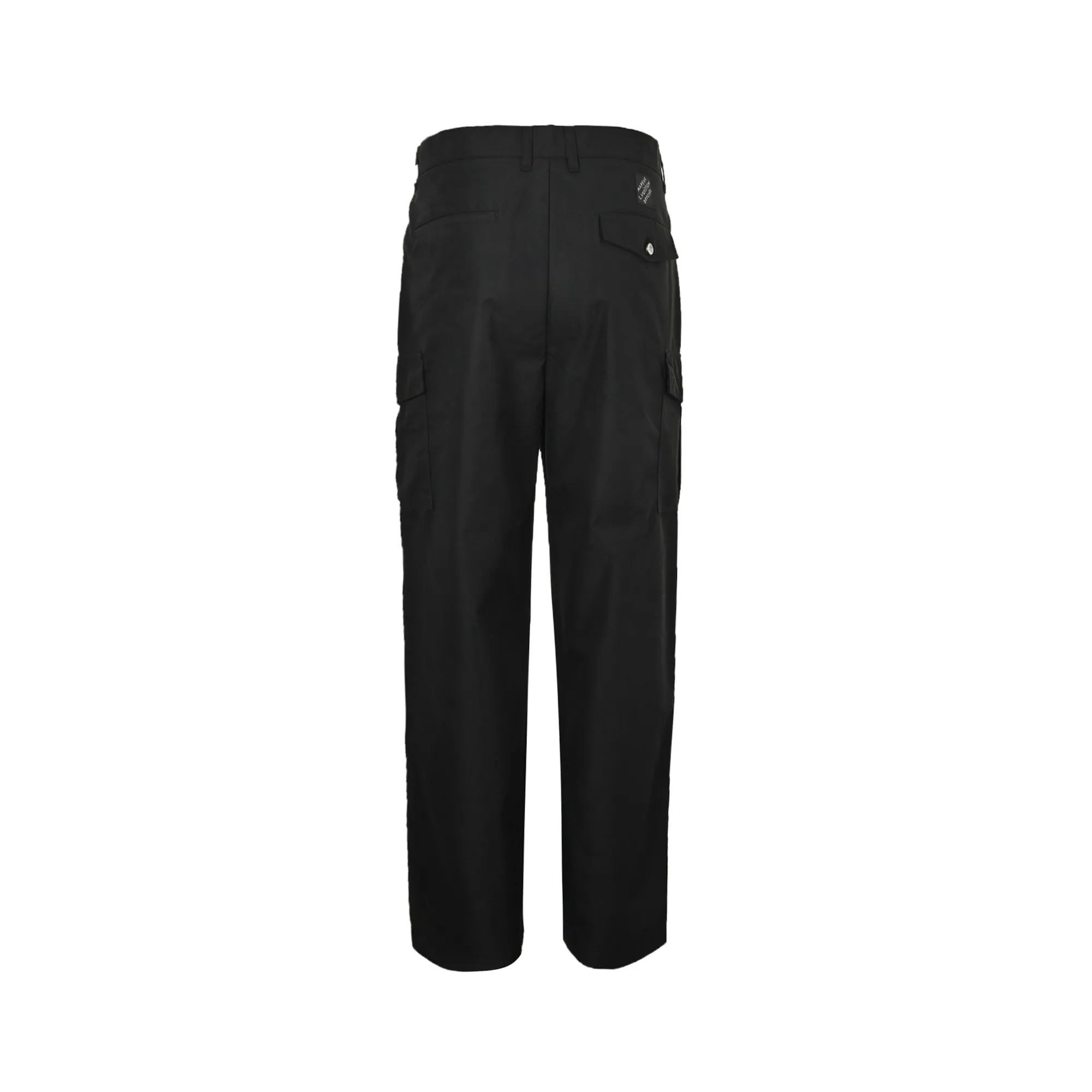 Louis Vuitton/Louis Vuitton pocket four-flower embroidered cargo trousers